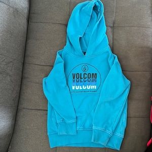 Gently used boys Volcom sweatshirt - size small